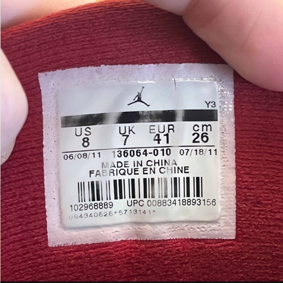 Jordan 3 Retro Black Cement - Picture 6 of 15